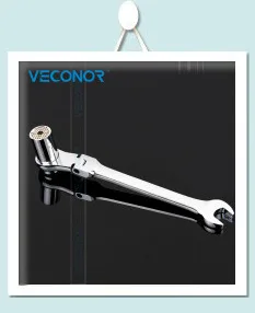 Veconor 9 шт. прочные усиленные метрики мяч состава шестигранный ключ Установить ключ гаечный ключ, CR-V