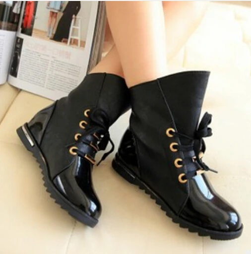 woman boots martin boots motorcycle 