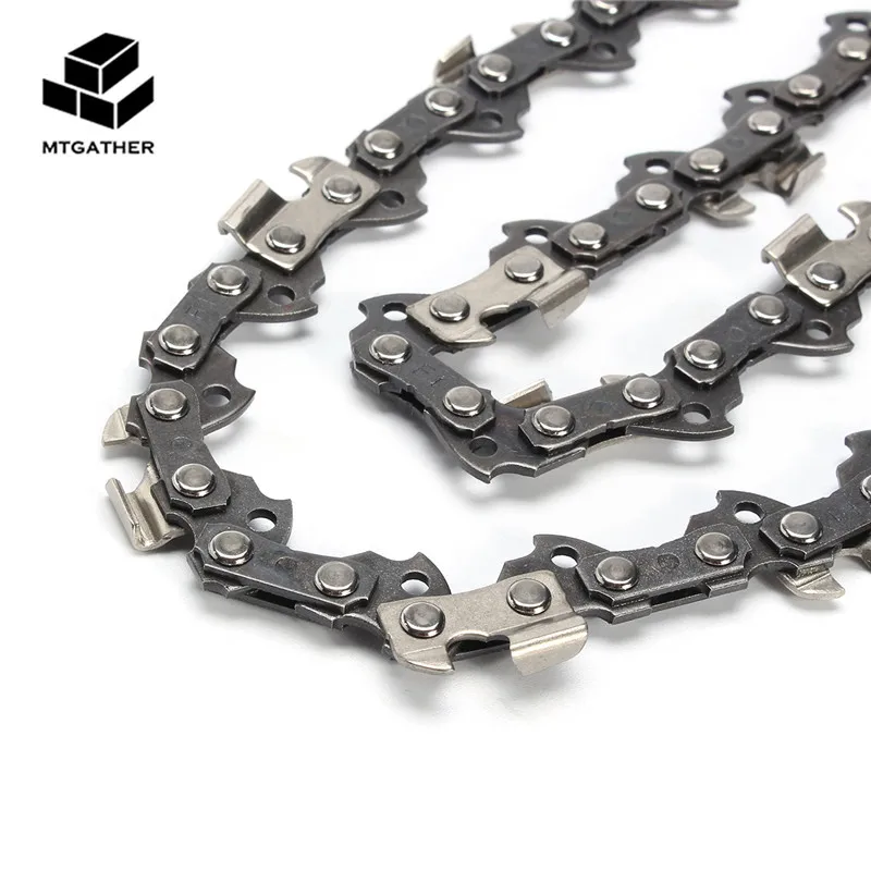 MTGATHER 3xchainsaw полу долото цепи 3/8LP 050 52DL для 236E 14 дюймов бар цепные пилы для резки