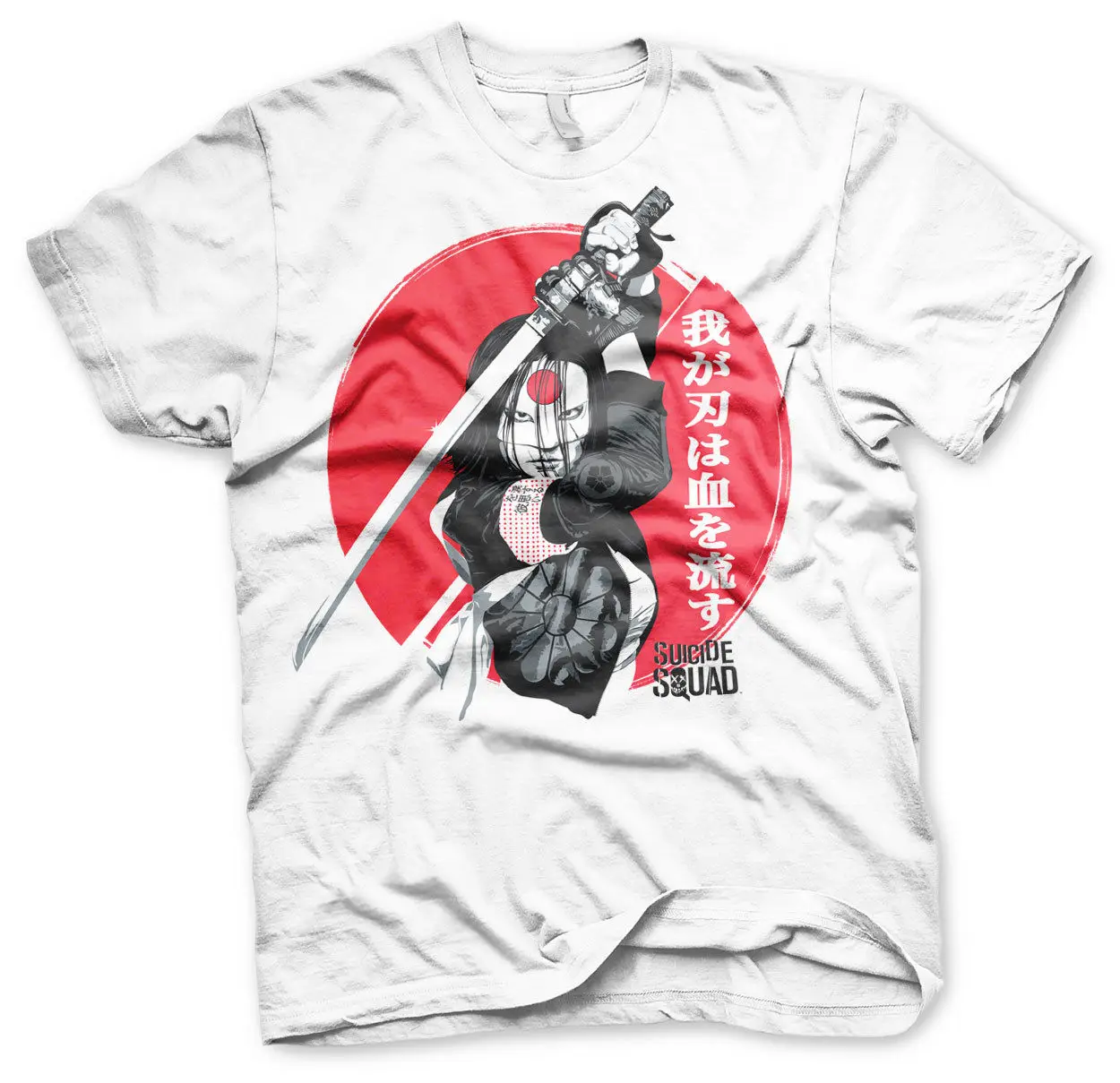 

Print Men T Shirt Summer Suicide Katana Men's T-Shirt