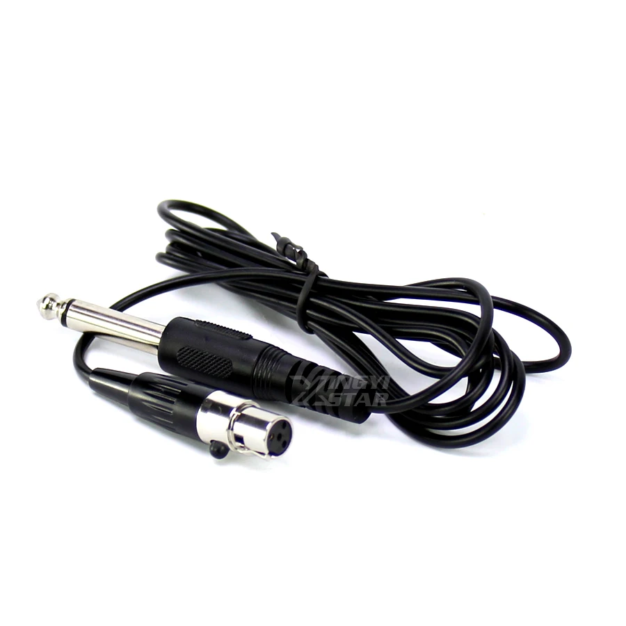 Мини XLR 4 Pin TA4F до 6 5 мм 1/4 &quotгитарный кабель аудио шнур для SHURE Wireless BLX1 SLX1 UR1H KCX4 PG4 PGX1