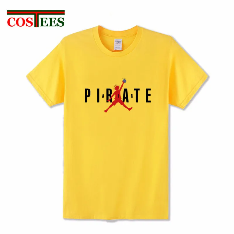 Японская манга Camisetas Mujer Verano 2018 аниме цельная обезьянка D.Luffy Футболка мужская