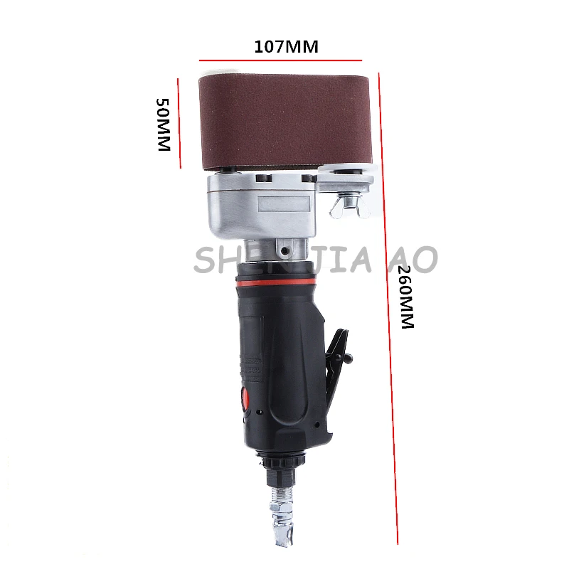 Пневматическая круглая песчаная ленточная машина для удаления ржавчины