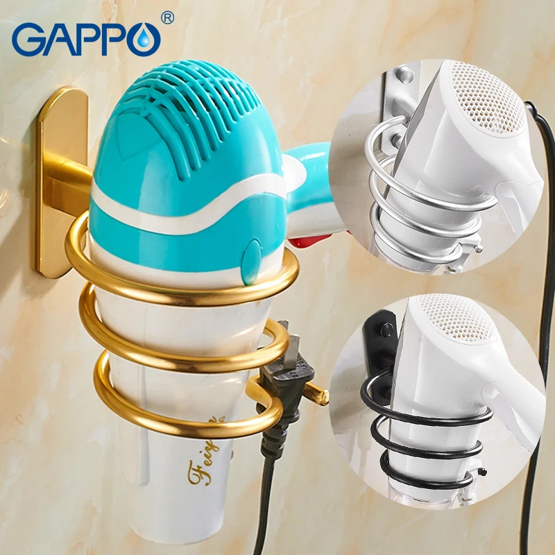 Настенный держатель для ванной комнаты GAPPO|Полки ванной| |