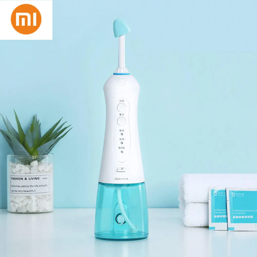 

Ирригатор для носа Xiaomi Mijia Miaomiaoce Электрический, вращение на 360 градусов