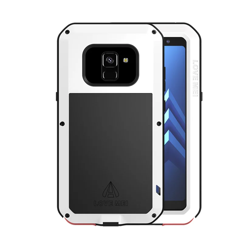 Waterproof Case For Samsung Galaxy A8 2018 Original Shockproof Cover Plus Heavy Duty Aluminum Protection |