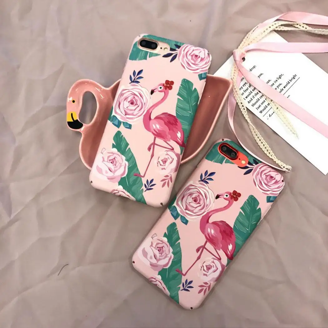 Модный чехол для телефона с мультяшным животным анти осенним жестким корпусом