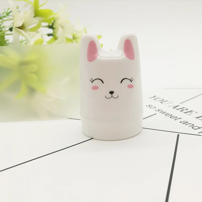 2 шт./компл. милый кот дизайн ногтей Stamper 3 5 см Силиконовая головка с скребковый