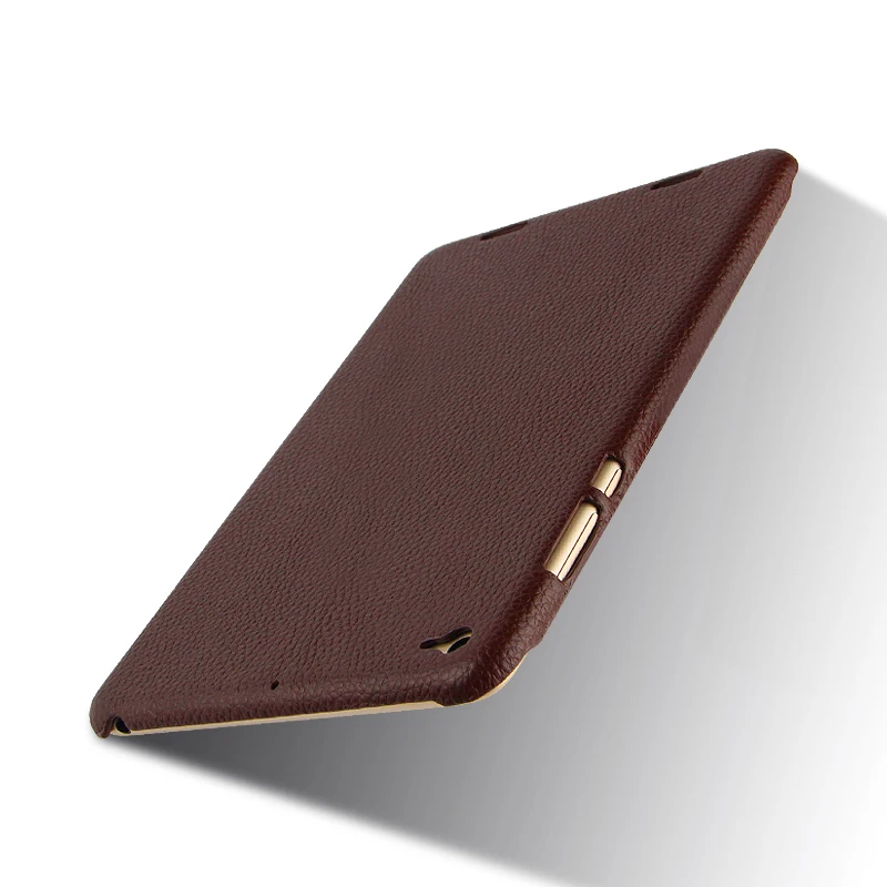 Чехол из воловьей кожи для Xiaomi mi Pad 3 mi pad3 защитный чехол из натуральной кожи чехол для mi Pad3 mi pad 3 7," планшетный ПК накладка на заднюю панель из поликарбоната