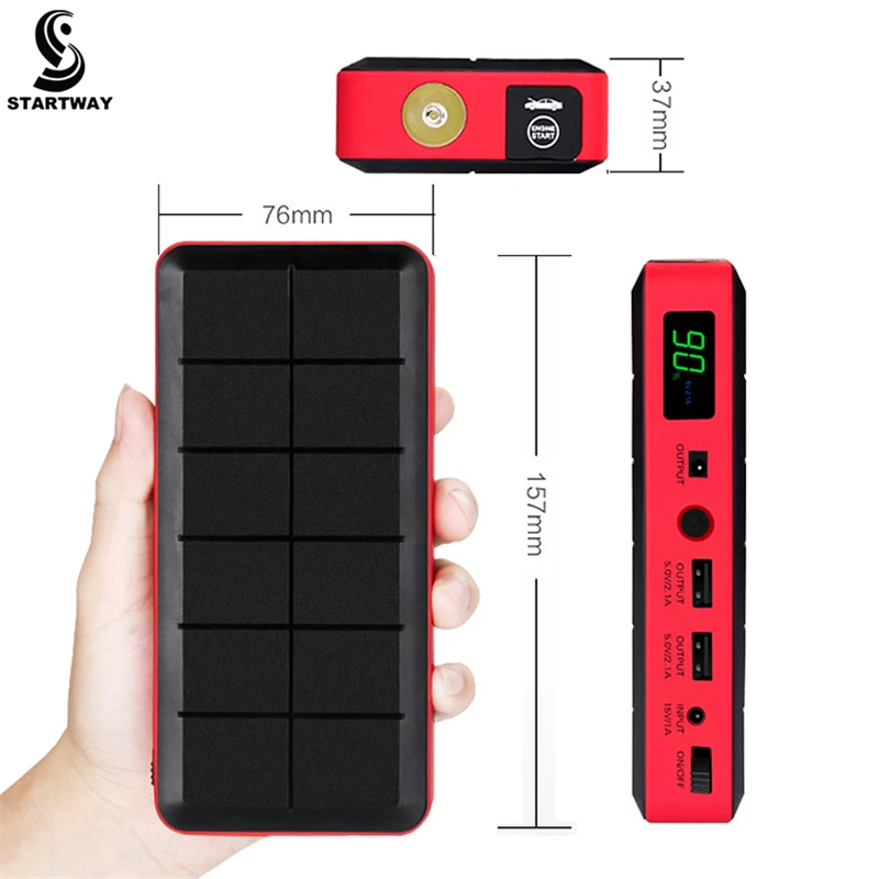 Автомобильный Ровер автомобильный стартер 12V Высокая емкость 26000mAh Мини