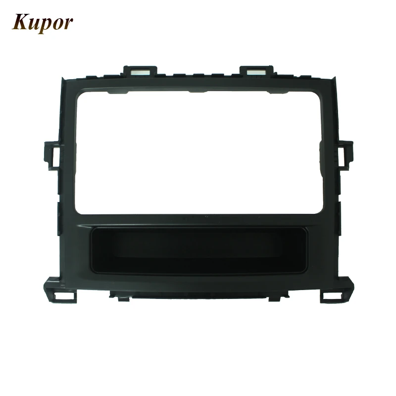11-201 автомобильный Радио DVD установка Dash Mount Kit стерео установка для TOYOTA Alphard/Vellfire 2008- двойной 2 Din Рамка комплект