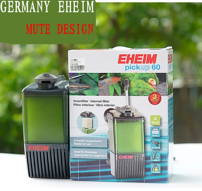 Германия Eheim 2006/2008 аквариум простой в подъеме встроенный фильтр беззвучный 3 1