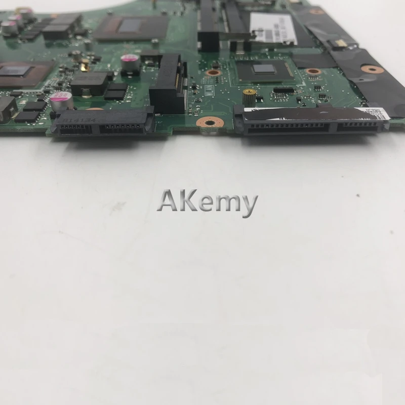 Материнская плата для ноутбука Amazoon N56JN For Asus N56J N56 тест оригинальная материнская I7