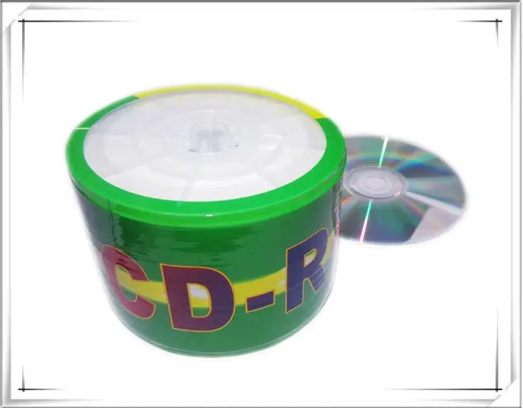 12 см высокое качество без пометок для печати пустая/пустая запись CD диск/диск R 700