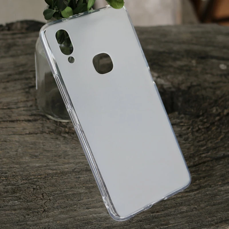 Мягкий силиконовый Противоскользящий чехол для vivo U1 ЧЕХОЛ ДЛЯ Vivo 6 2 дюйма Высокое