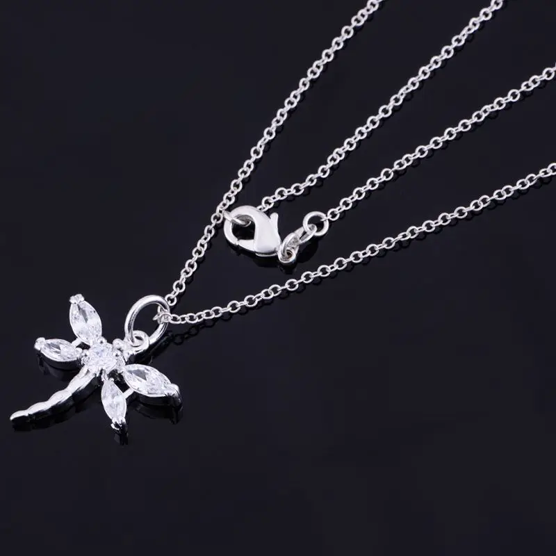 Посеребренное ожерелье Посеребренная Подвеска модные ювелирные изделия