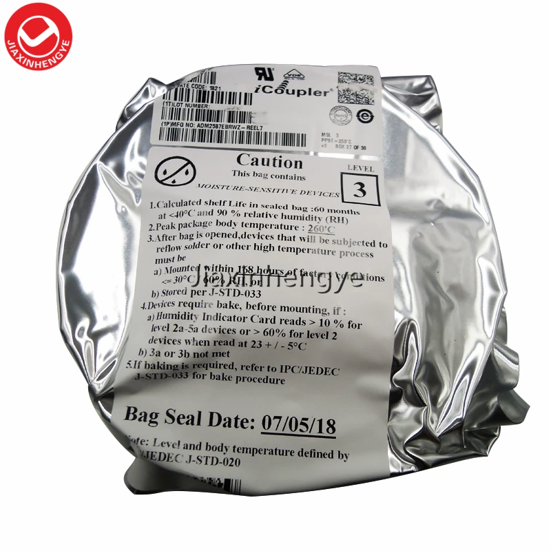 Adm2587eblwz ADM2587E ADM2587EBRWZ REEL7 соп 20 оригинал и новый 50 шт./лот|Аксессуары для аудиосистем|