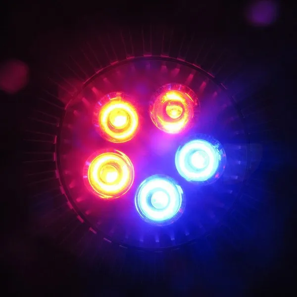 

full Spectrum 15W 21W 27W 36W 45W 54W E27 LED Grow light AC 85 - 265V led lamps for plants orchids seedlings mini-cactus-plants