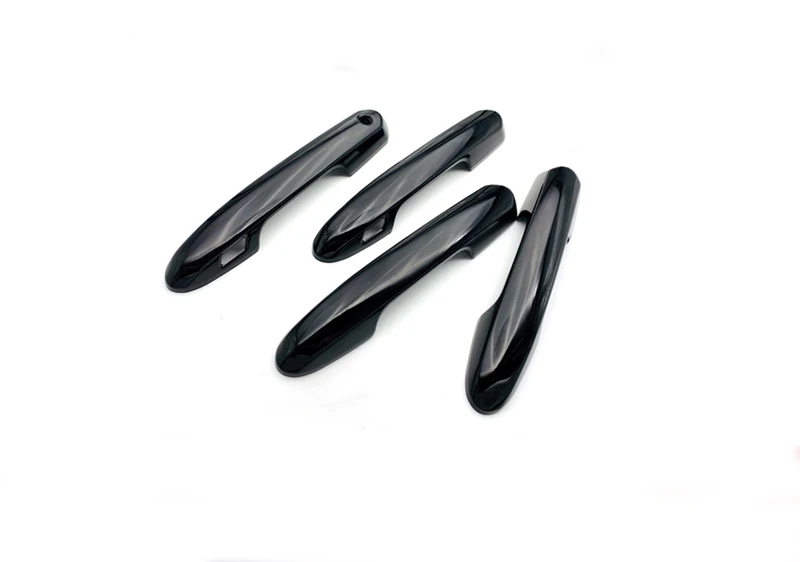 Аксессуары для автомобиля ABS пианино черные аксессуары внешние боковая крышка