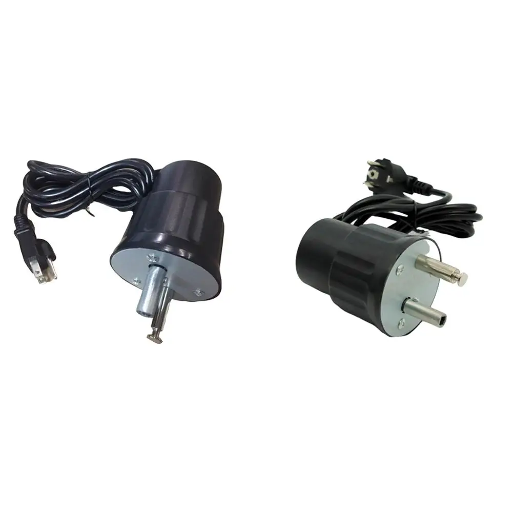 Мотор для барбекю из нержавеющей долговечной стали гриль 220 V до 240 V электрическая Замена Rotisserie мотор открытый барбекю аксессуары для кухни