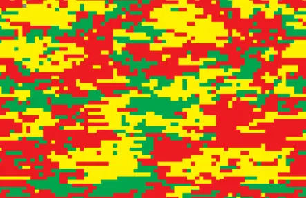 Красный зеленый виниловый Камуфляж для фотографий цифровой фотосессия размер