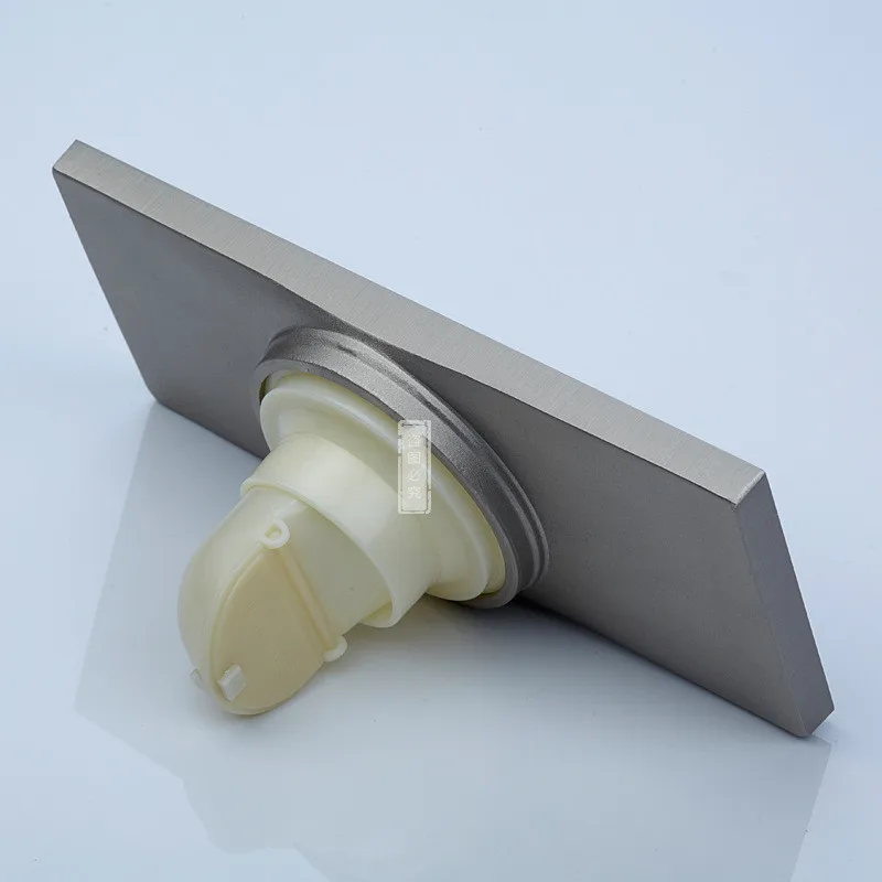 Слив для душа черный латунный прямоугольный ванной 20 см 30 | Обустройство дома