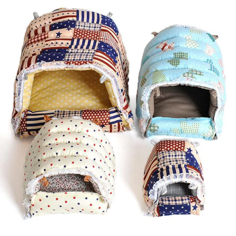 Новый дизайн мягкий хлопковый домик для хомяка морская свинка Шиншилла белка