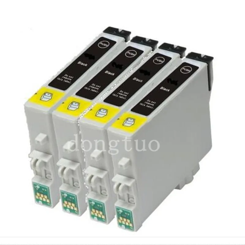 4 CiberDirect T1291 T1292 T1293 T1294 чернильные картриджи для T принтеров|ink cartridge|epson ink cartridgesink