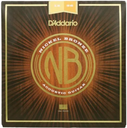 D'addario Никель бронзовые для акустической гитары строки NB1047 NB1152 NB1253 NB1256 NB1356