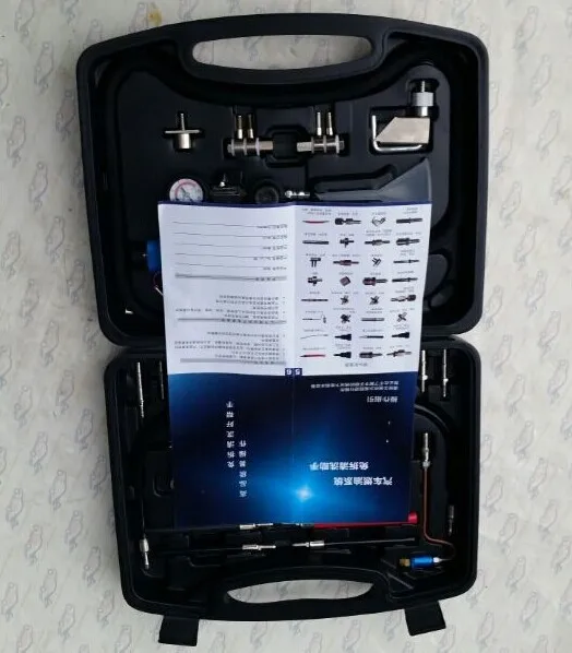 Номера Демонтаж Авто Топлива Уборщик Инжектора автомобильного топлива Тестер