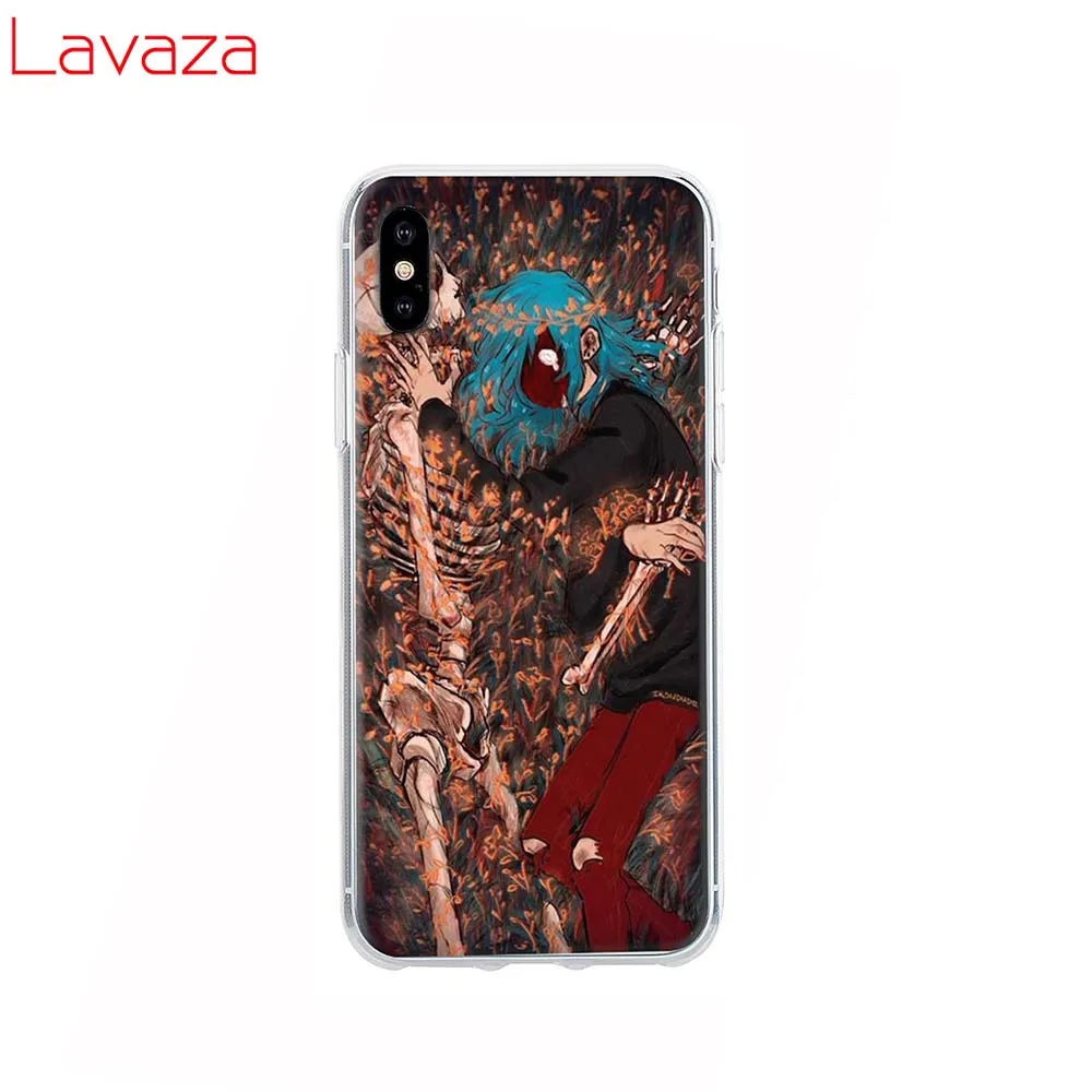 8 Lavaza Sally Face игровой жесткий чехол для телефона для Apple iPhone 6 6s 7 8 Plus X 5 5S SE для iPhone XS чехол для MAX XR - Цвет: 8