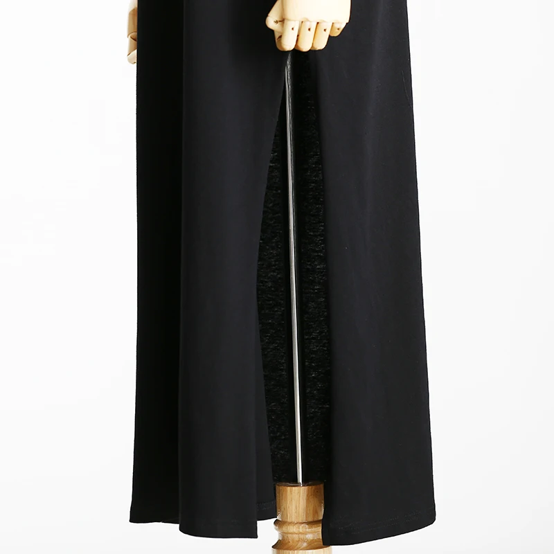 Новинка 2019 модное летнее женское сексуальное платье длинное футболка с боковым