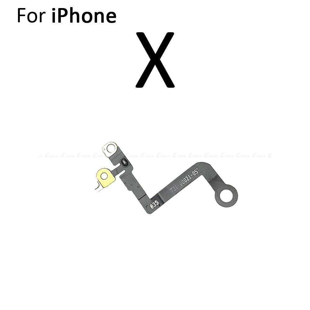 NFC клип кнопки наклейки Bluetooth сигнала антенны гибкий кабель аксессуары для iPhone 6 6S 7 8 Plus X XR XS Max
