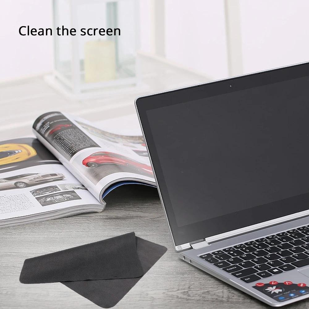 

Zipsoft 10pcs/20pcs/40pcs High quality Glasses Cleaner Microfiber Glasses Cleaning Cloth For Lens Phone Screen 15*18cm