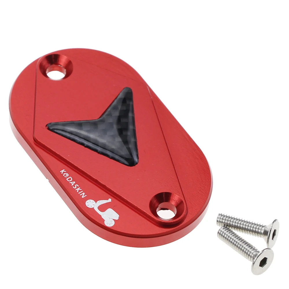 

KODASKIN Motorcycle CNC Brake Fluid Reservoir Cap Cover for GOGORO S1 S2