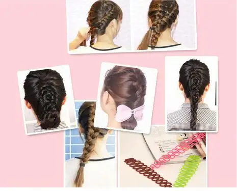 3 шт. Женская мода зажим для укладки волос палка Булочка чайник коса инструмент