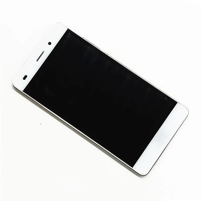5.2 Inch for Huawei Ascend P8 GRA UL00 UL10 LCD Display Touch Screen Glass Digitizer Assembly with Frame Bezel 10pcs/lot | Мобильные