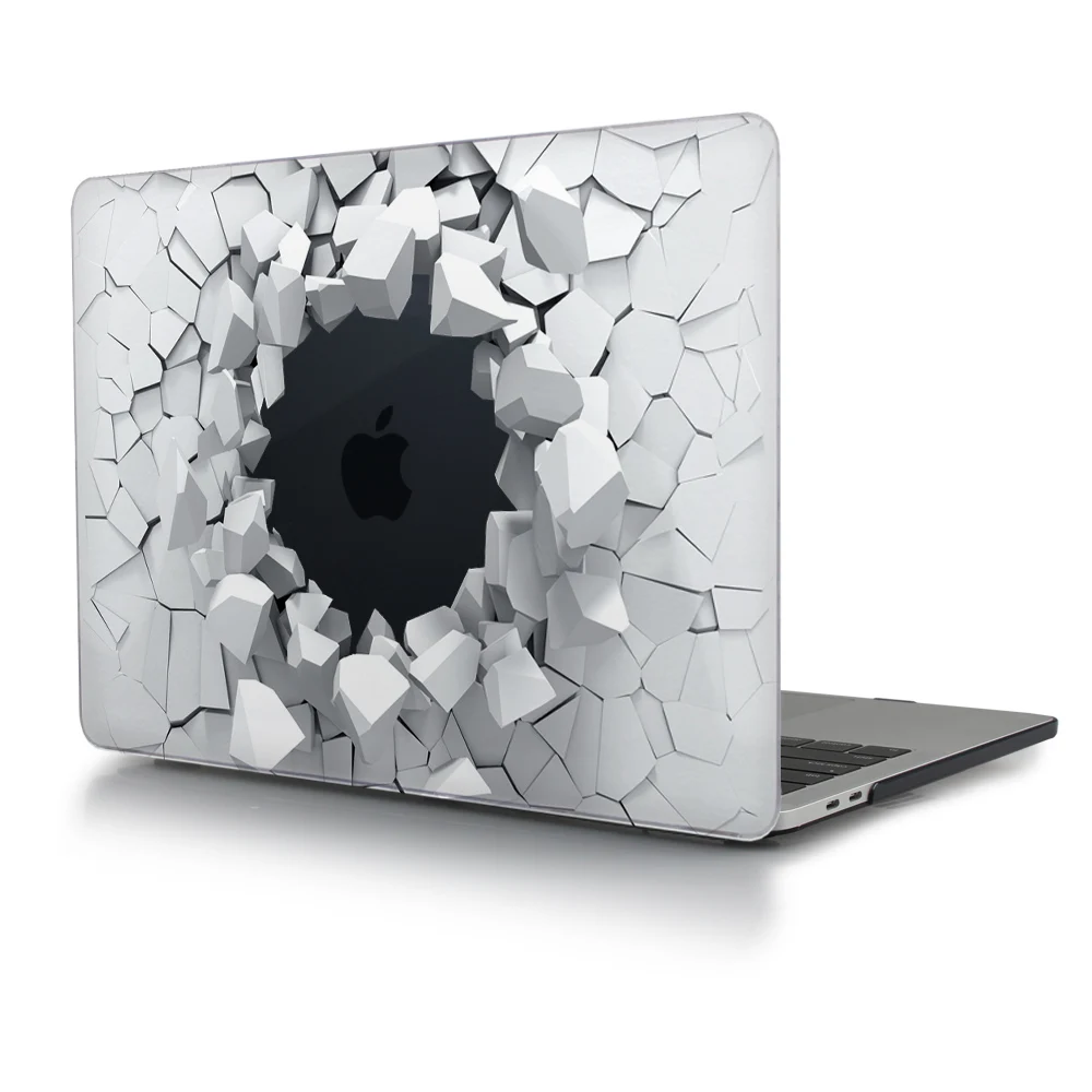 Чехол с кристаллами для Macbook Air 13,3 11 Pro retina 12 13 15, Жесткий Чехол для сенсорной панели ноутбука с клавиатурой, Защитная пленка для экрана
