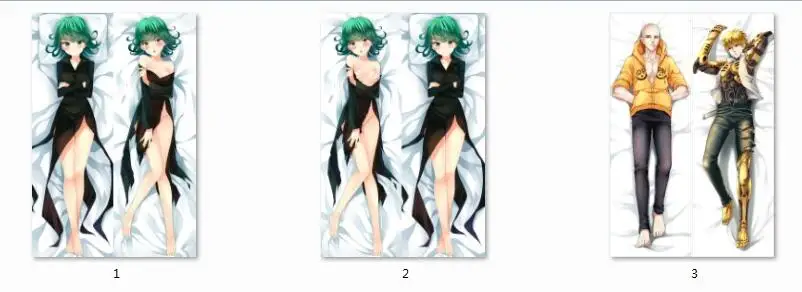 Новинка 2016 года наволочка для подушки с персонажами Аниме one punch man tatsumaki & genos|pillow