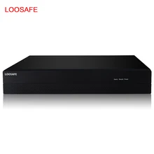 Видеорегистратор LOOSAFE XVR XVI/AHD/TVI/CVI/CVBS/ 4ch 1080P с поддержкой IP камеры