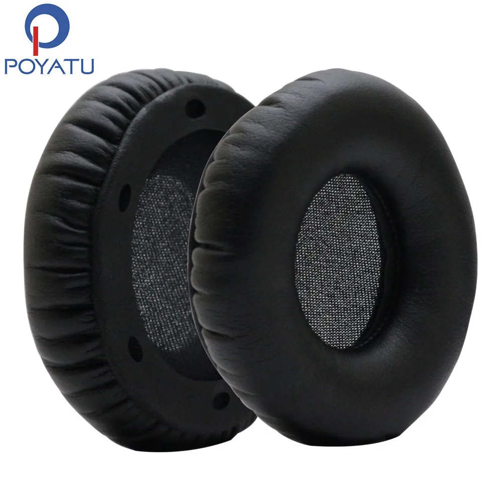 

POYATU Earpads For Sol Republic Tracks HD V8 V10 On-Ear Wired Headphone Replacement Ear Pads Cover Headband Cushion Repair Parts