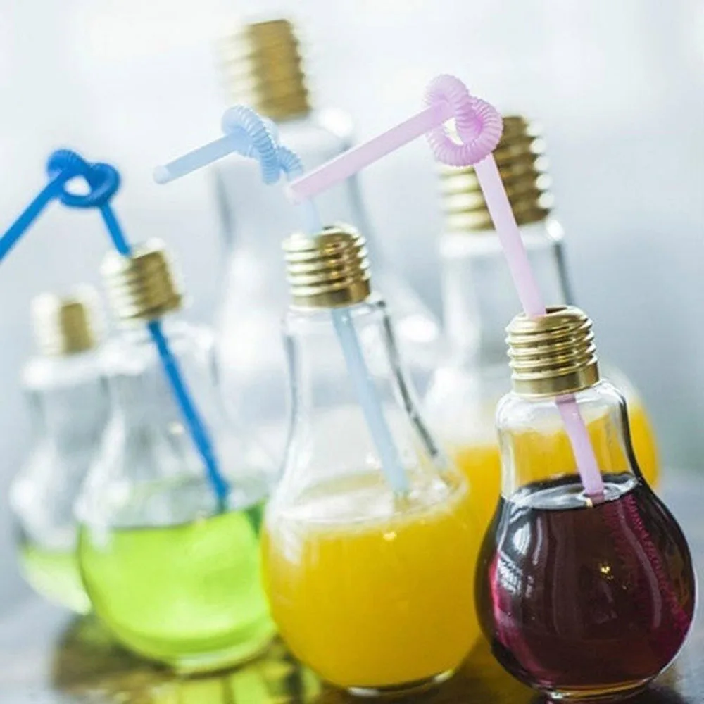 Светильник почка для напитков молочного чая фруктового сока чашка с крышкой