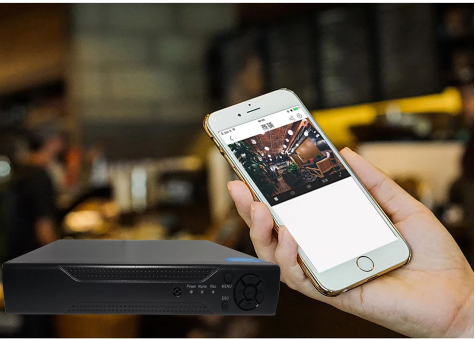 Jvtsmart AHD DVR 4 канала 8 каналов H.265 5mp-n 4mp-n гибридный видеорегистратор CCTV AHD CVI TVI аналоговый IP безопасности 1080P 4CH 8CH xm