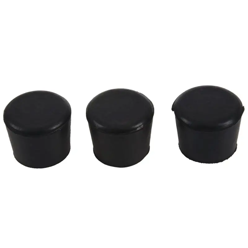 Leg Tip Pad 12pcs Black
