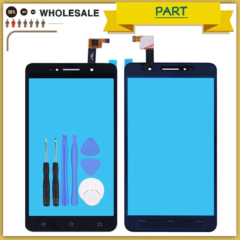 8050D сенсорный экран панель для Alcatel One touch Pixi 4 OT-8050D OT8050 8050D 8050 Переднее стекло дигитайзер сенсор стекло объектив