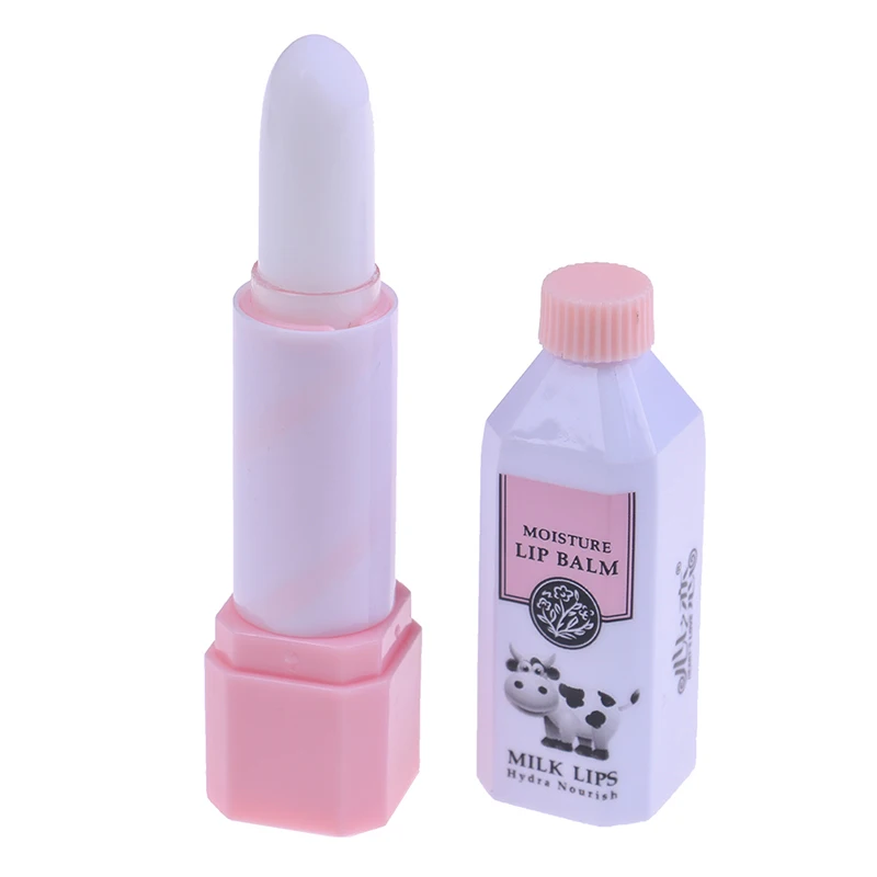 Увлажняющее молочко новый милый бальзам для губ защитник приятный аромат Уход за