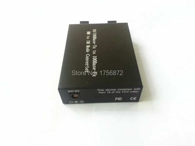 Одномодовые преобразователи 155 м и волоконный ретранслятор