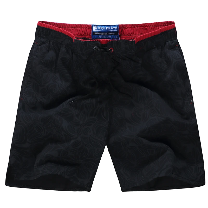 Мужские летние быстросохнущие пляжные шорты дышащие спортивные короткие для