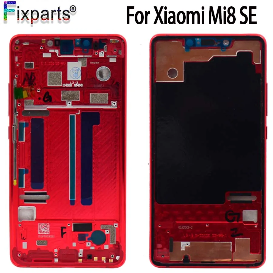 

Для Xiaomi Mi 8 SE передняя рамка Передняя рамка средняя рамка Корпус задняя дверь Бесплатная доставка Для Xiaomi Mi8 Se передняя рамка