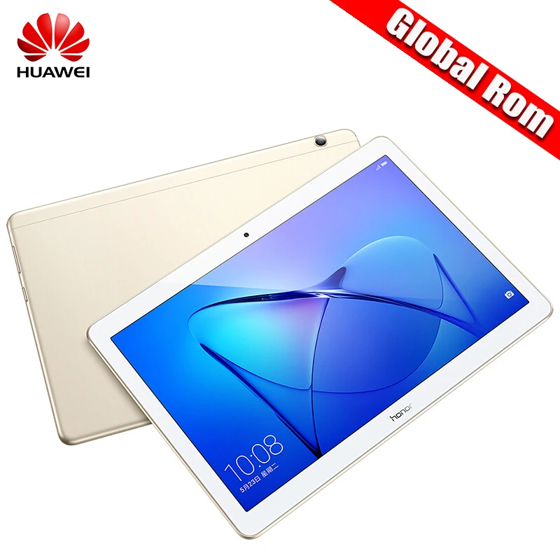 Планшет HUAWEI MediaPad T3 10 с глобальной прошивкой 9 6 дюйма 4G LTE телефонные звонки Android 7 0